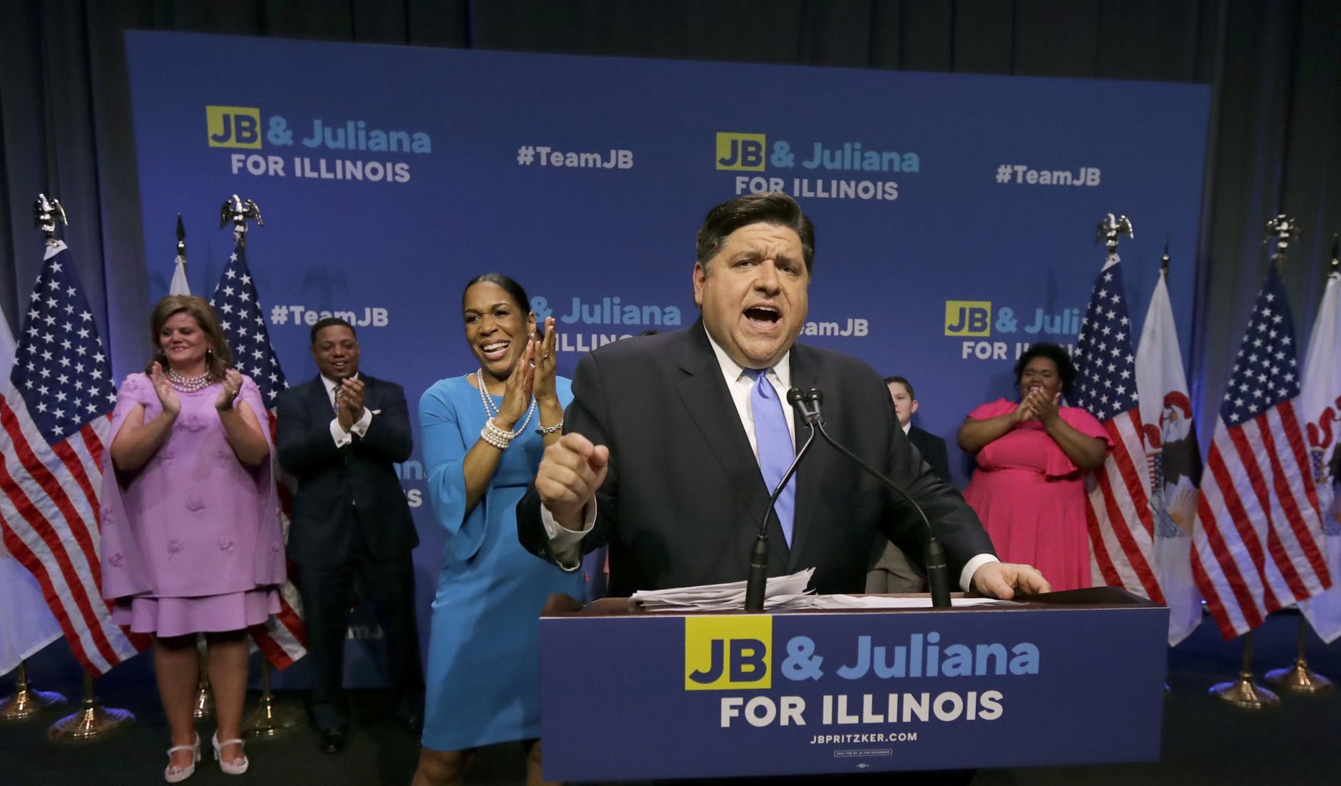 Illinois Primary Governor